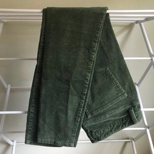 Vineyard Vines Corduroy  Ankle Pants size 4
